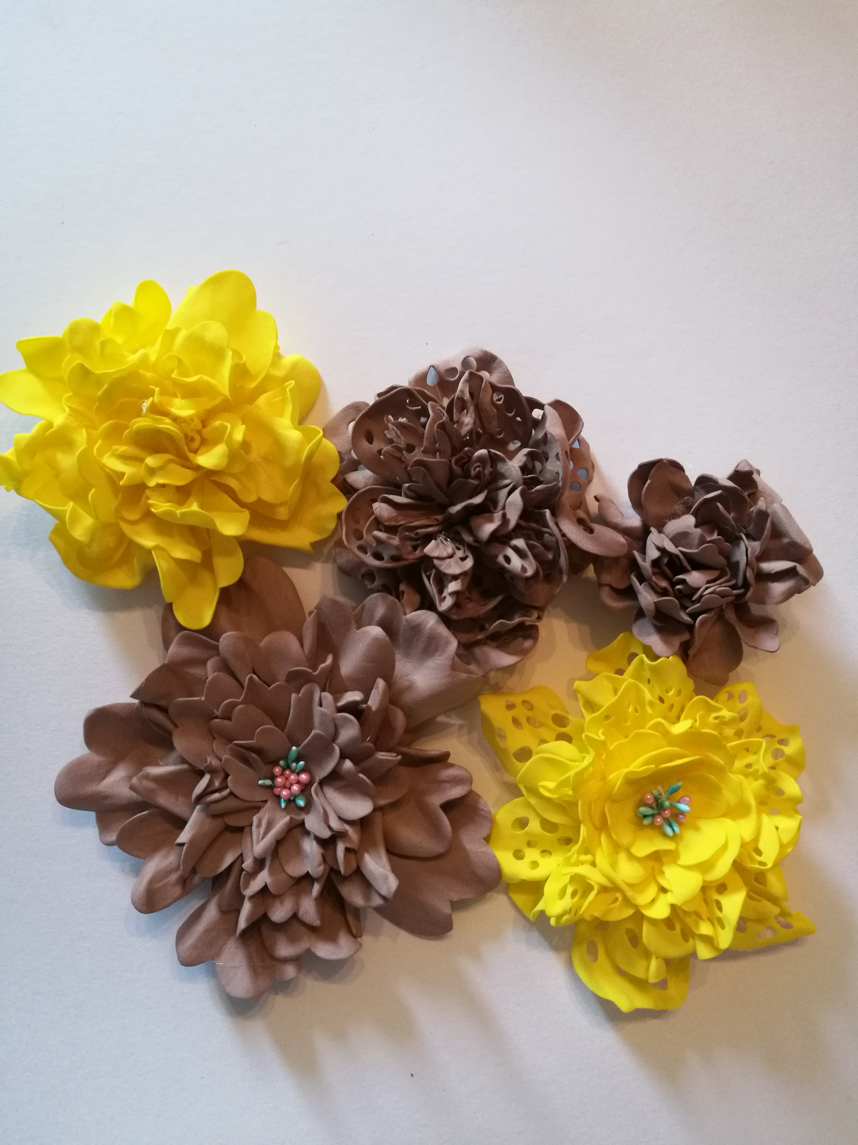 Foamiran med Silhouette Cameo