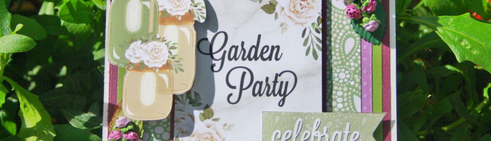 Garden party med bo bunny