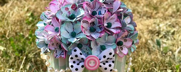 Havana Cupcake – En muffins av blommor – Prima Marketing