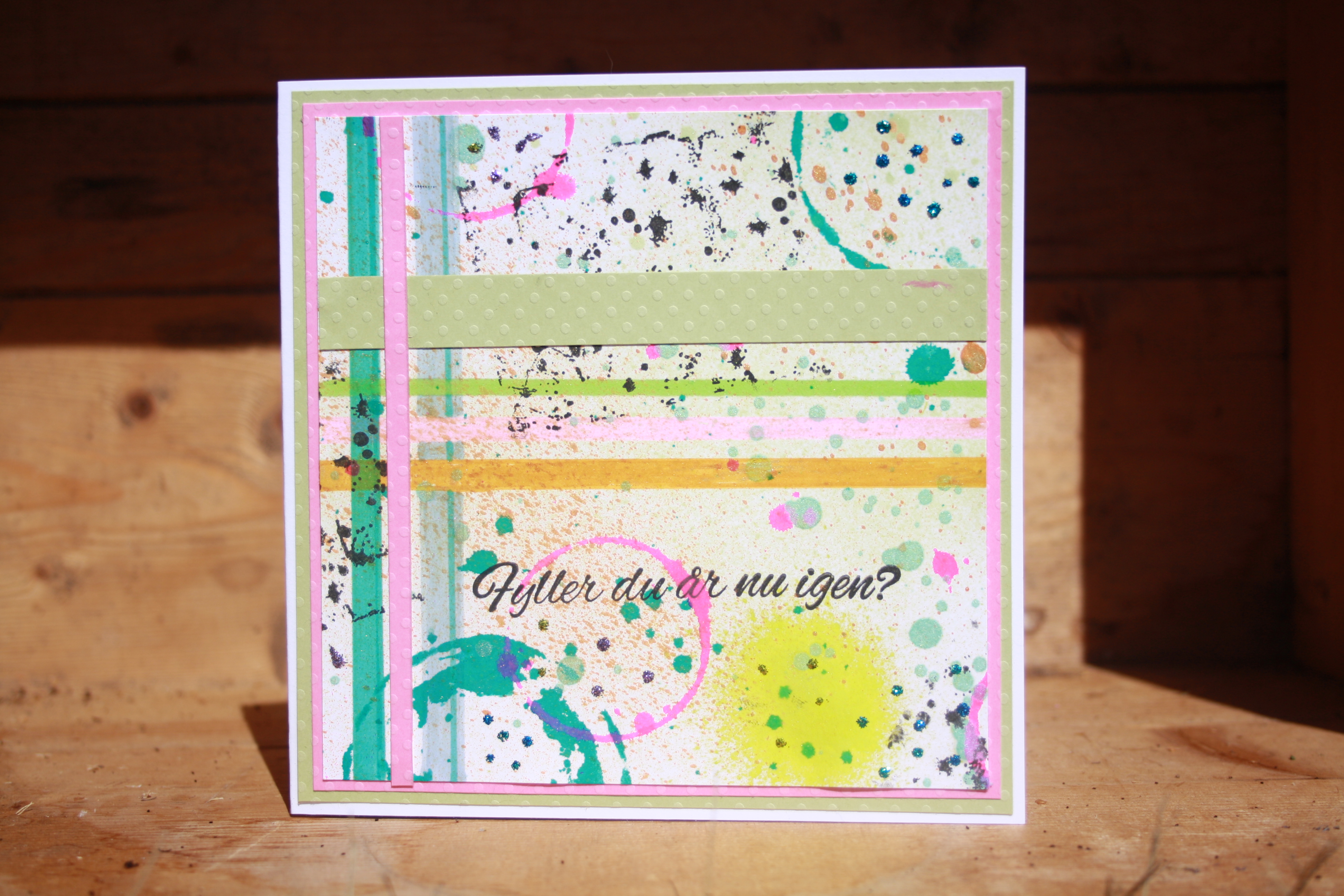 Konsten att skapa platt, fast fyllt av liv