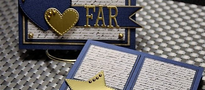 Kort till FAR – Stilrent och vackert