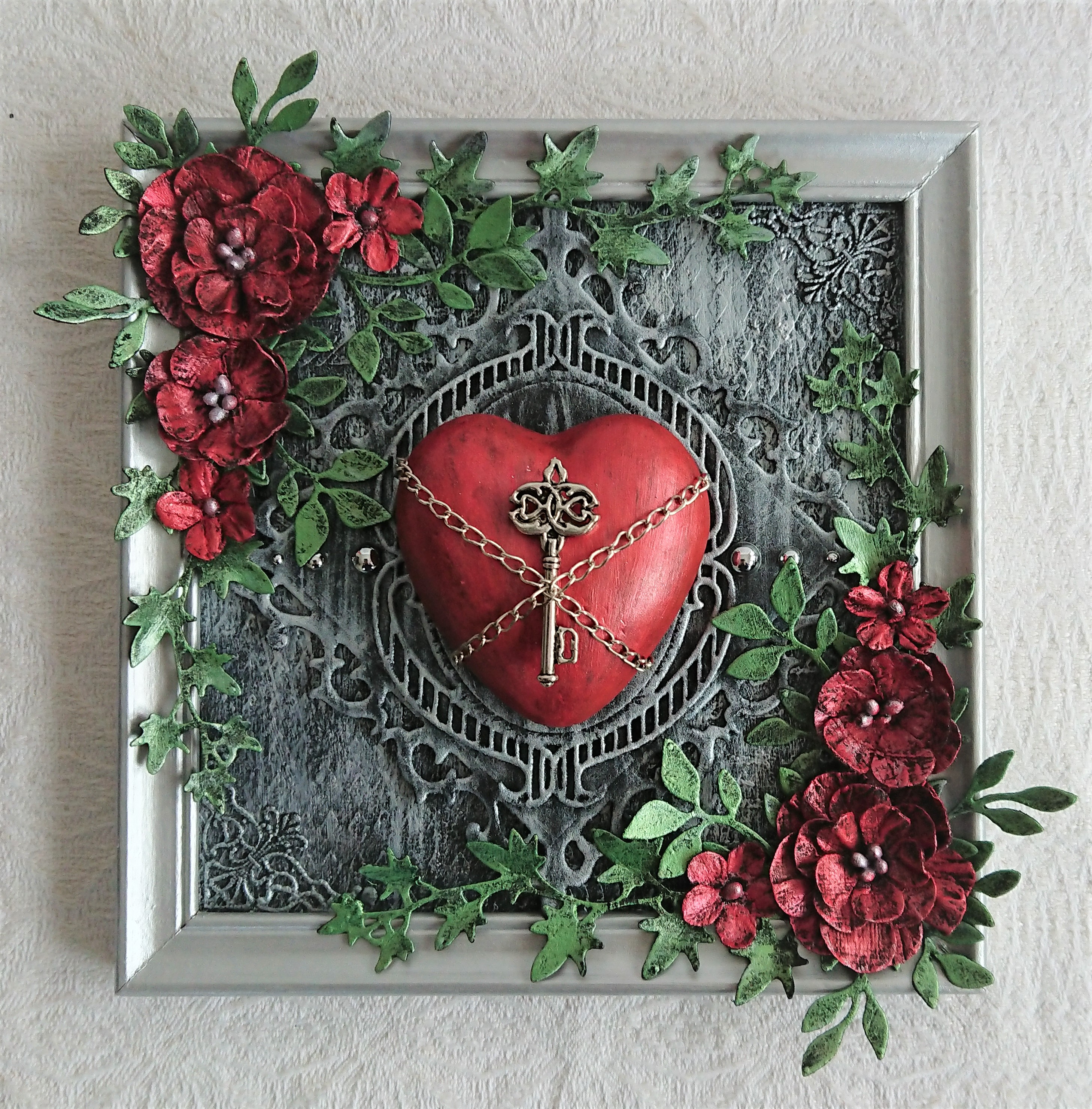 En tavla fylld med kärlek