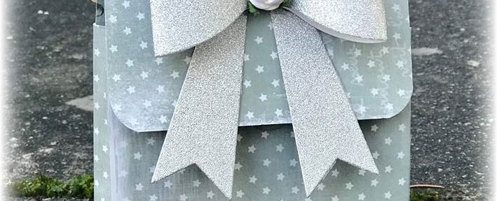 Presentkortshållare i Vinter-tema