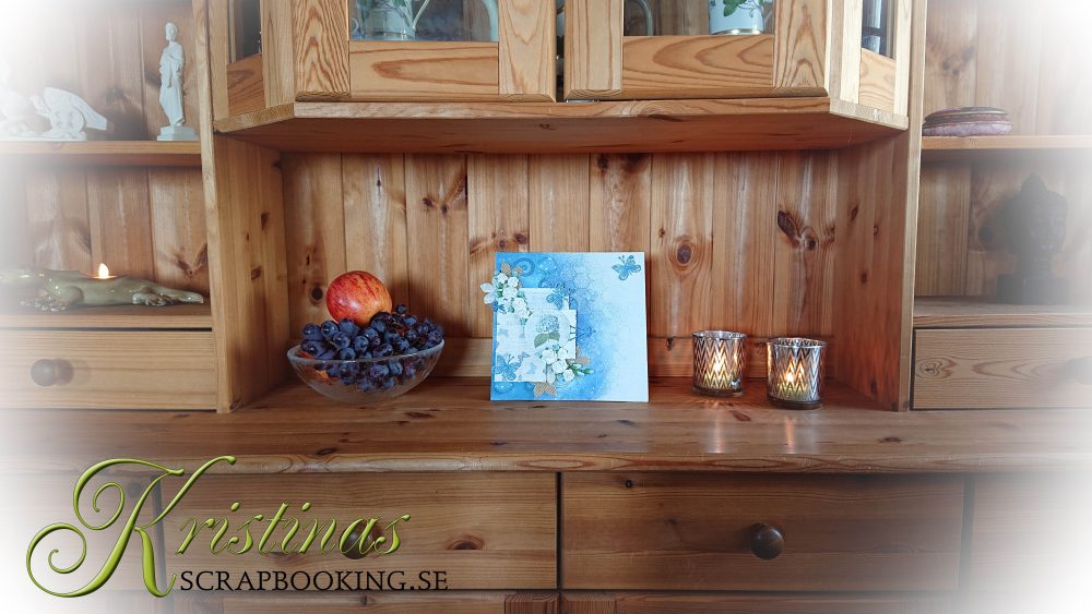 Mixed media tavla från tanke till klar…