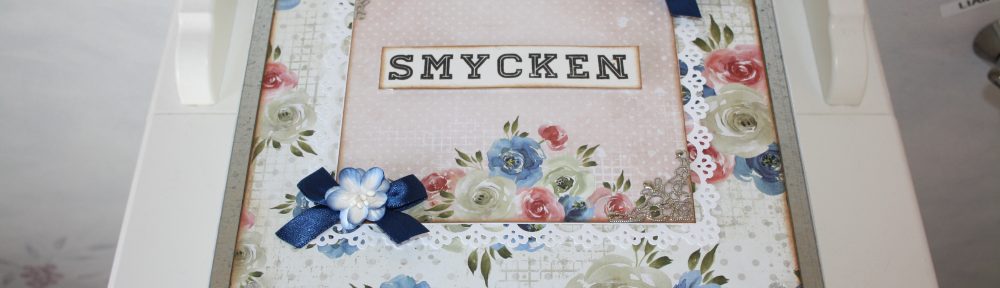 Gammal telåda blir till smyckesförvaring