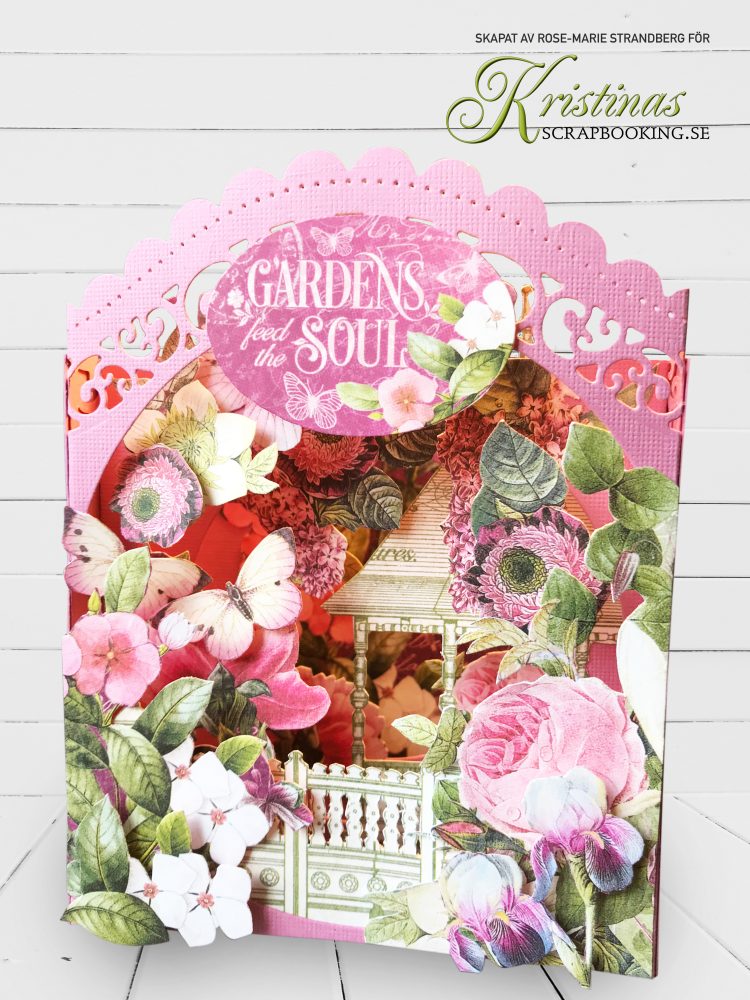 Ett somrigt tunnelkort