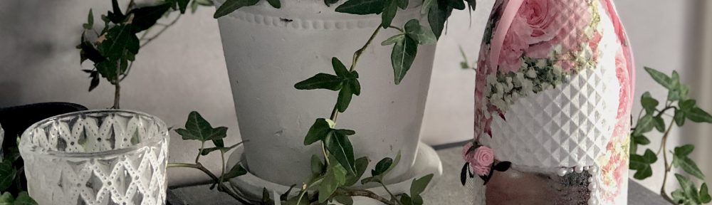 Oljelampsmunstycke i flaska