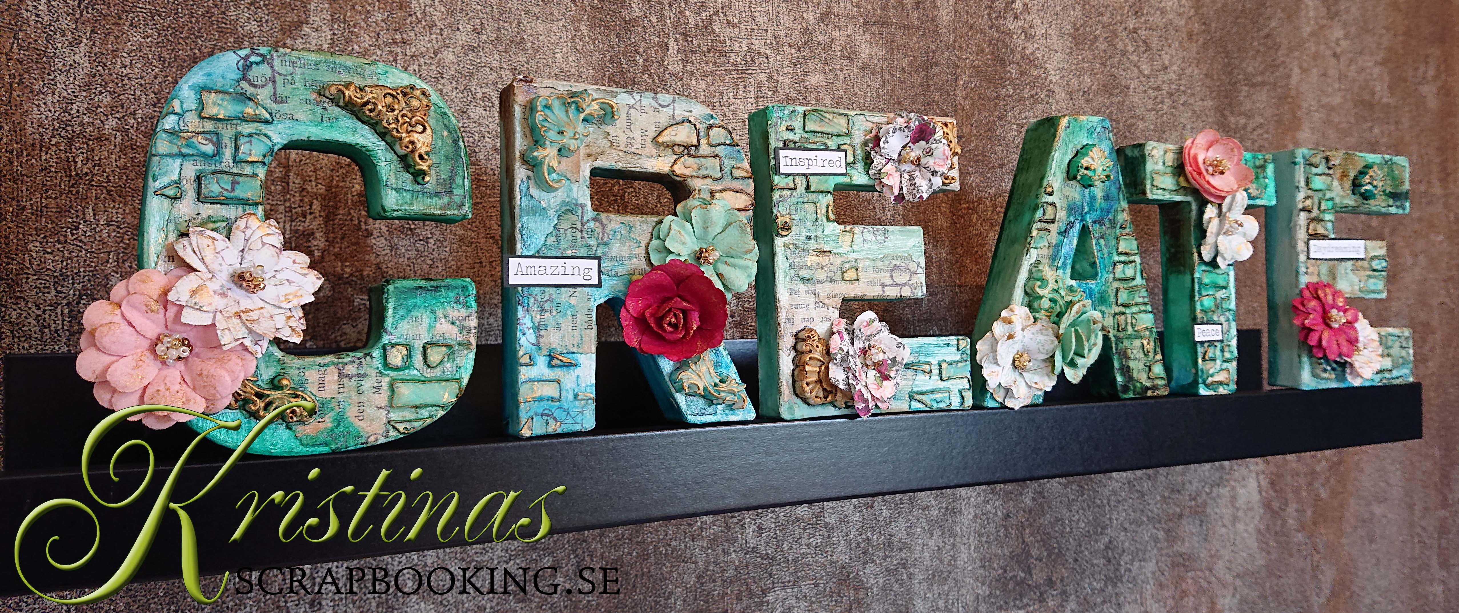 CREATE – Skapa för inspiration