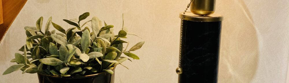 DIY projekt med sprayfärg och dekorplast