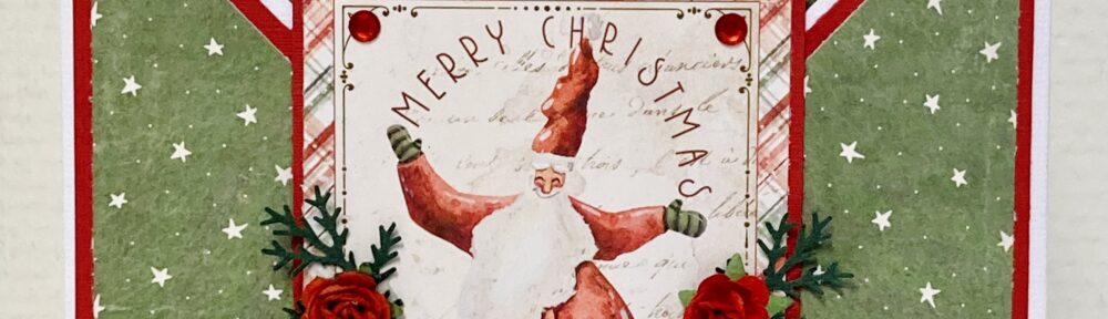 Julkort med Maja Design