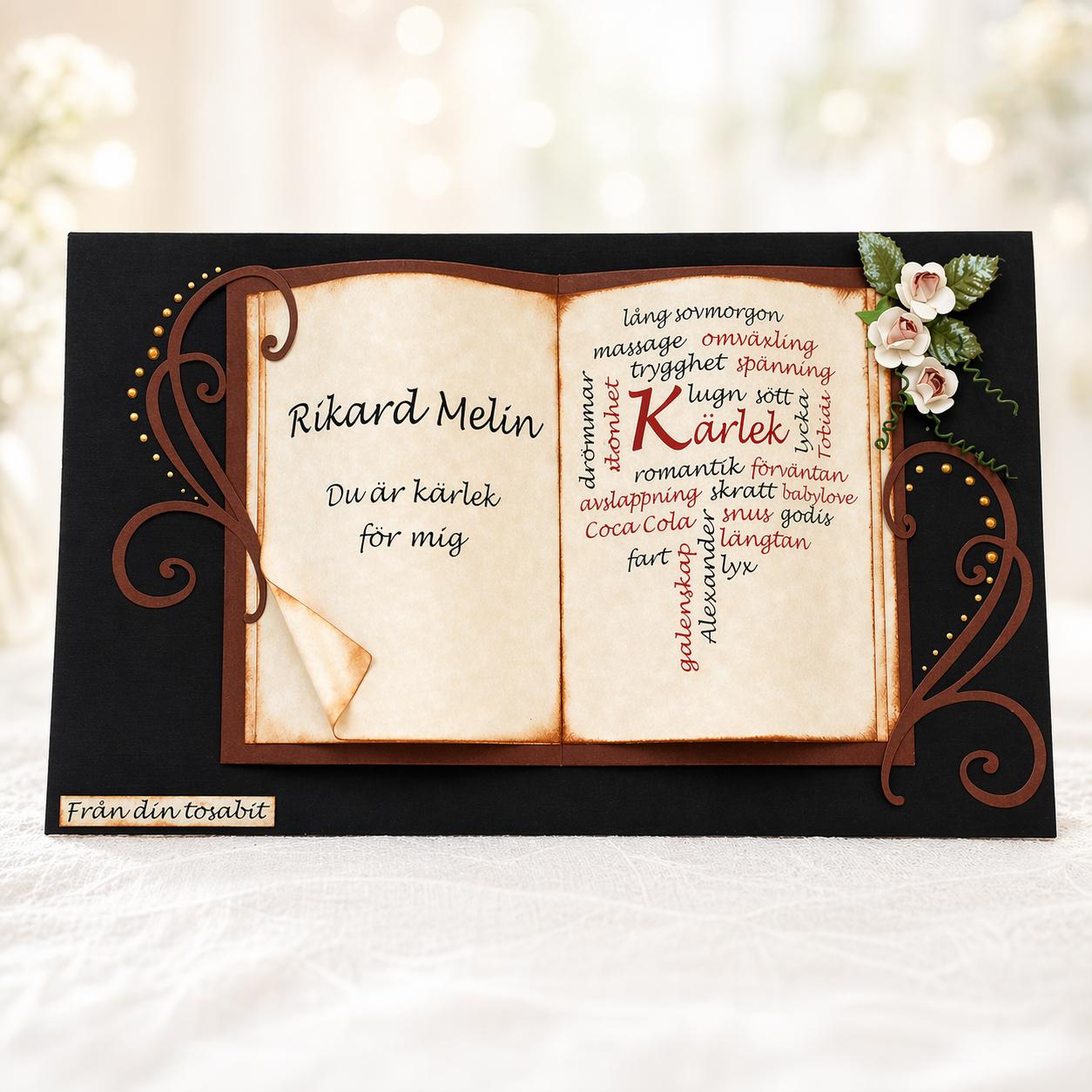 En kärleksfull bok till Alla Hjärtans Dag