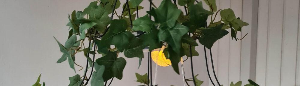 Mysbelysning till uteplatsen – DIY Återbruka