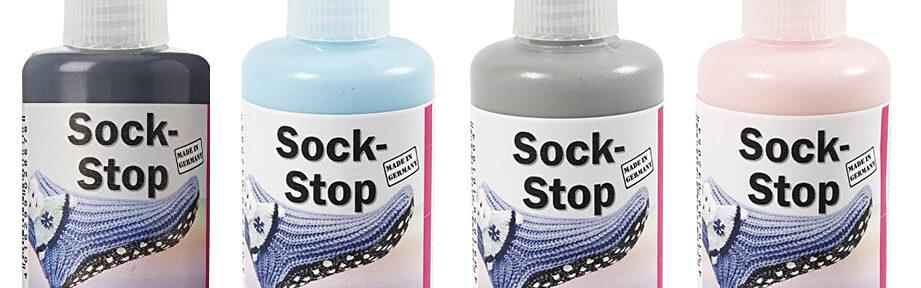 Sock Stopp – Göra eget halkskydd till strumpor