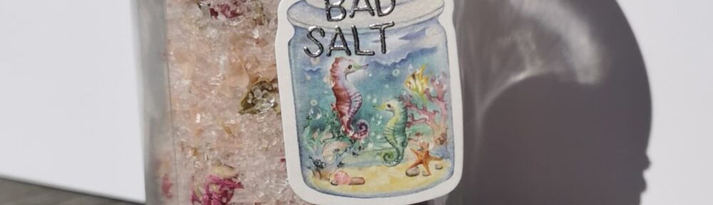 Sommarpyssel – Badsalt