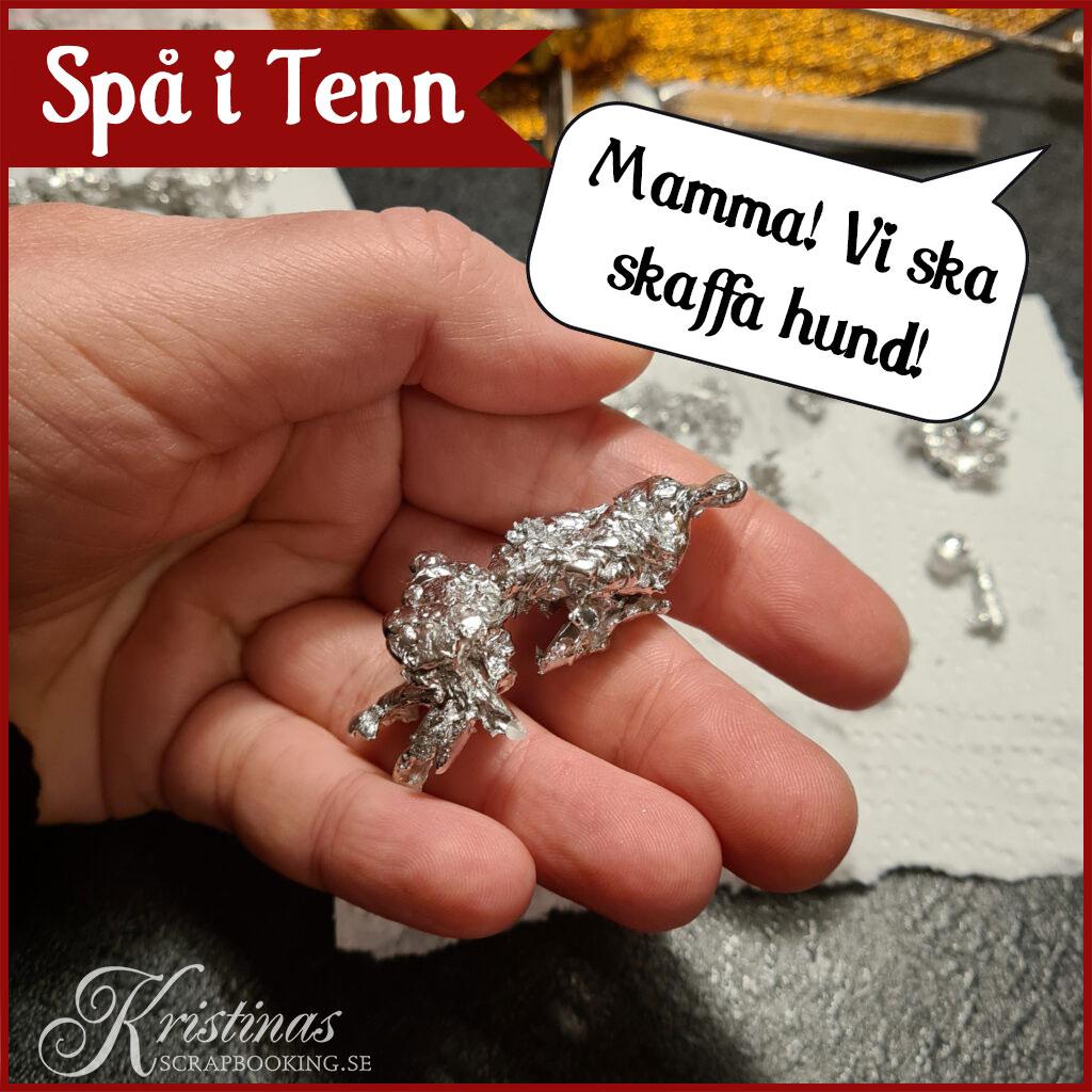 Spå i tenn – Nyår – Nyårskrona