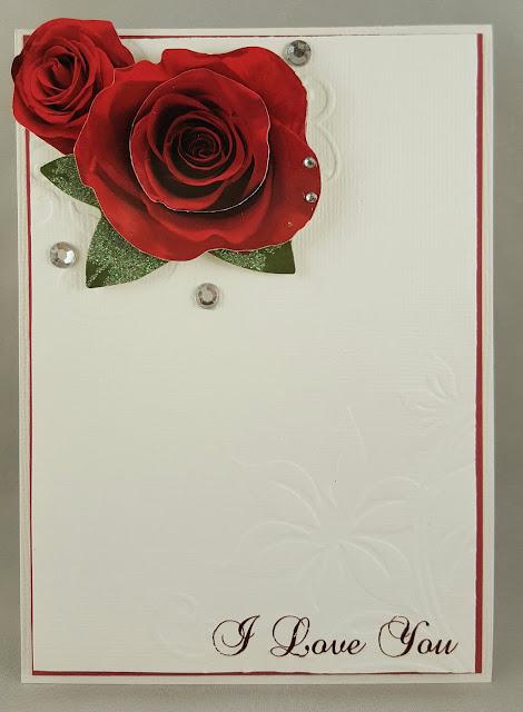 Enkelt men hjärtligt Alla Hjärtans Dag Kort – Clean And Simple