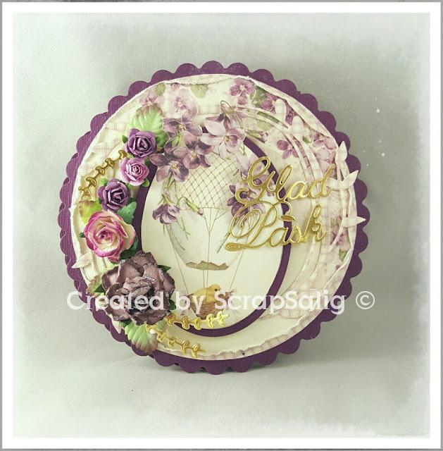 Pion-påsk i runt format