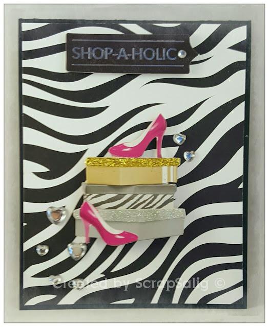 Shopaholic – Ett kort med riviga ränder