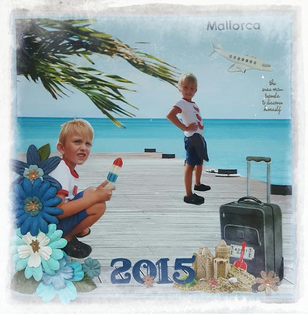 Mallorca 2015 – en fotolayout