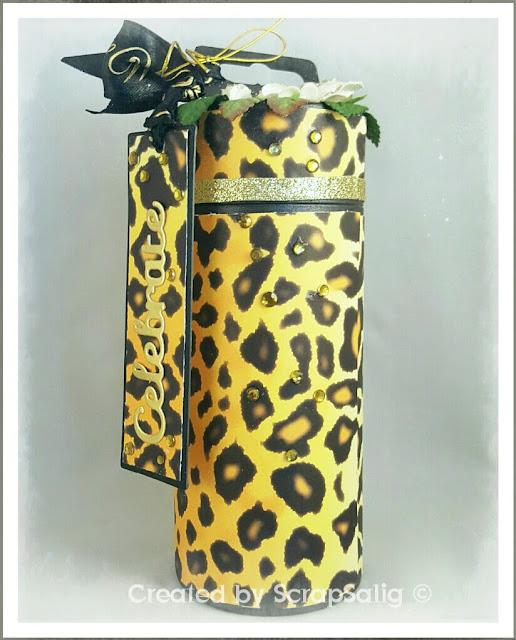 Altrat i leopardmönstrat