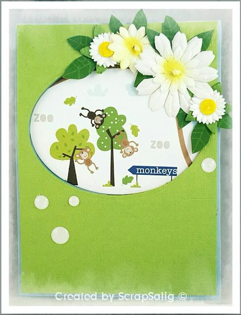 Skuttiga apor – ett CAS-kort