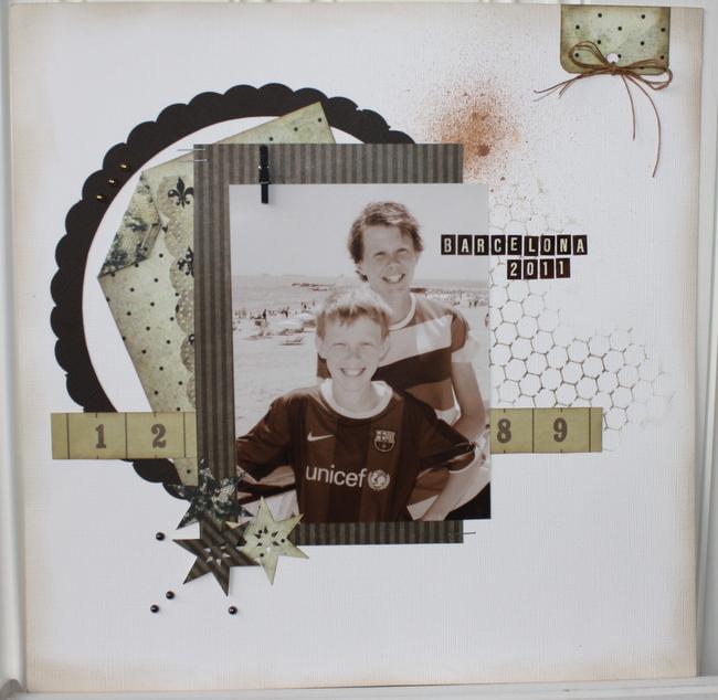 Vinnaren i Skisstävling