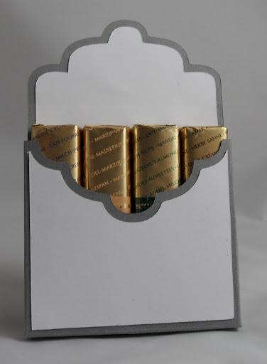 Ge bort lite choklad!