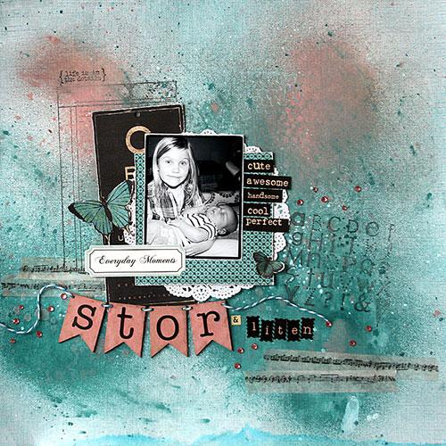 Vinnaren i Februaris Skisstävling….