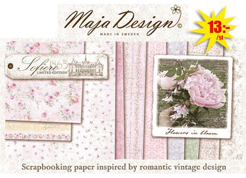 Maja Designs nya papperskollektion