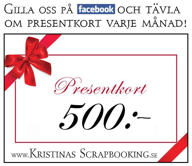 JANUARI VINNARE PÅ FACEBOOK