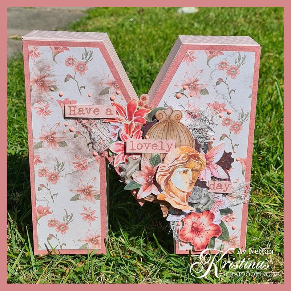 Ask formad som ett M till morsdag