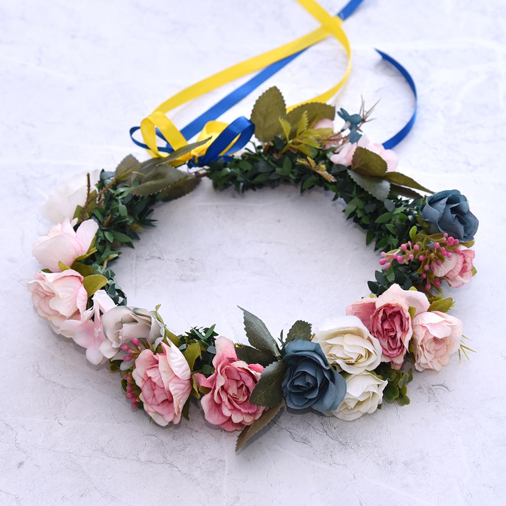 Pyssla en midsommarkrans