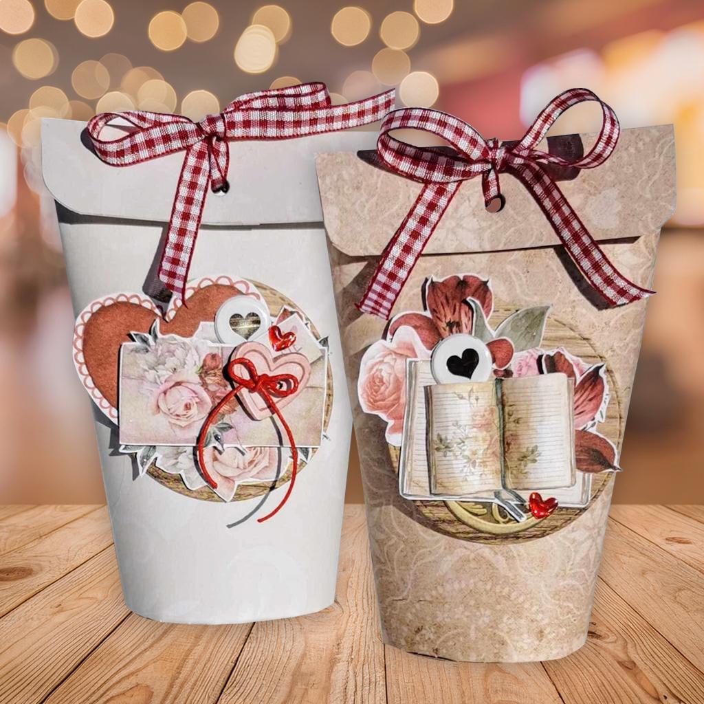 Presentförpackning till Alla hjärtans dag