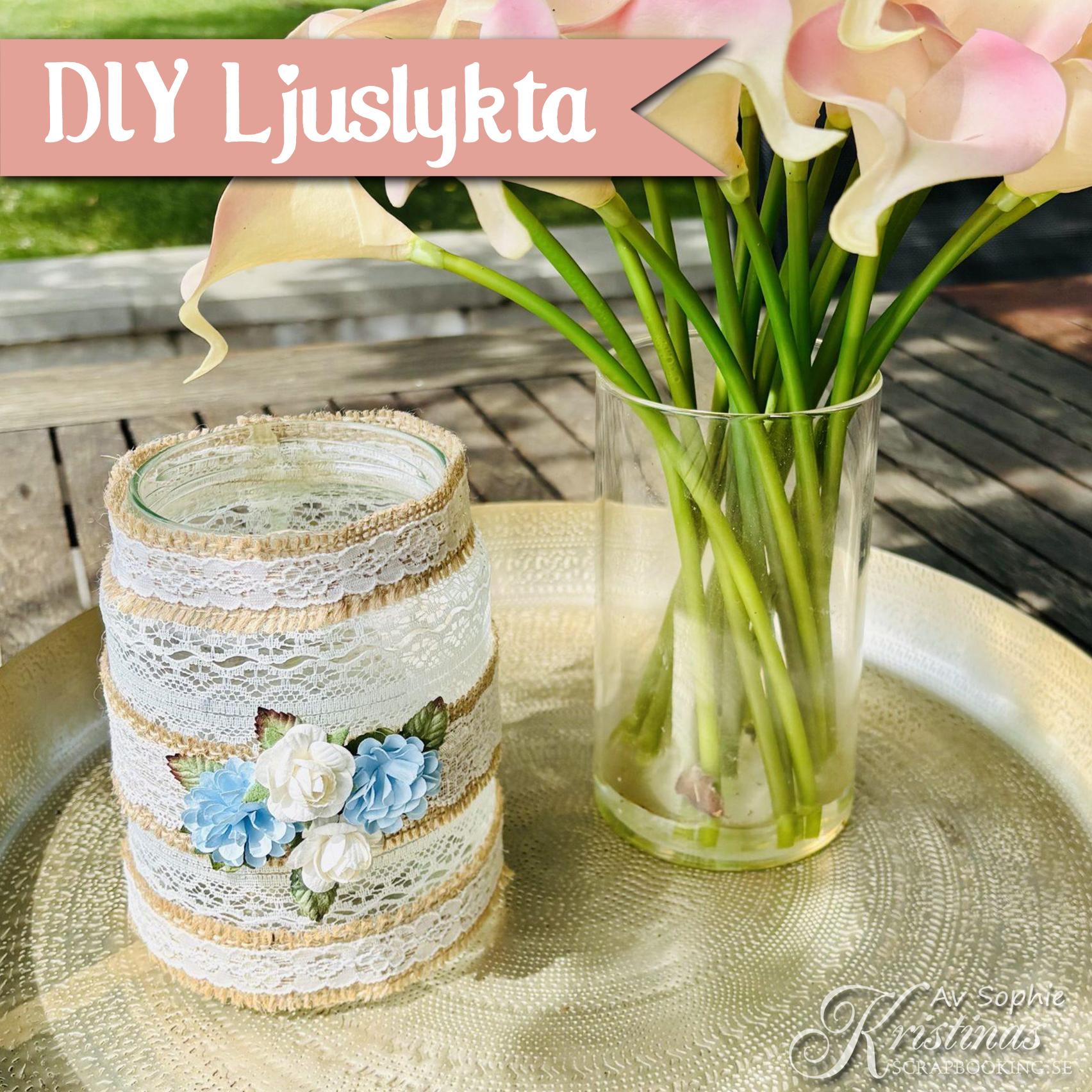 Diy gör din egna ljuslykta