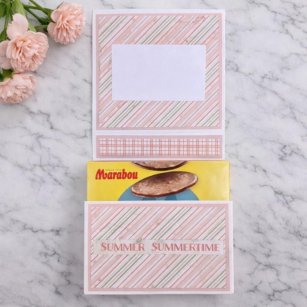 TeaCandle-Card och Nobless-fodral