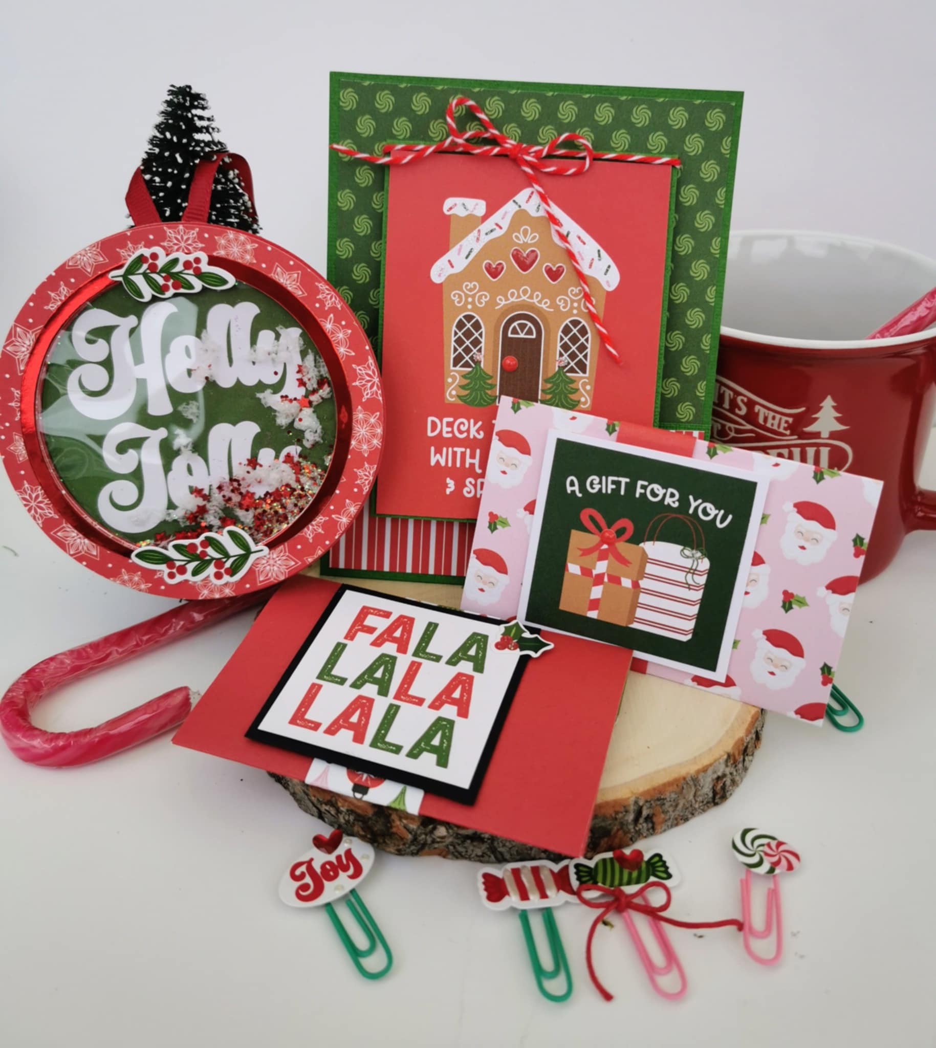 Projekt skapade med 6×6 paper pad