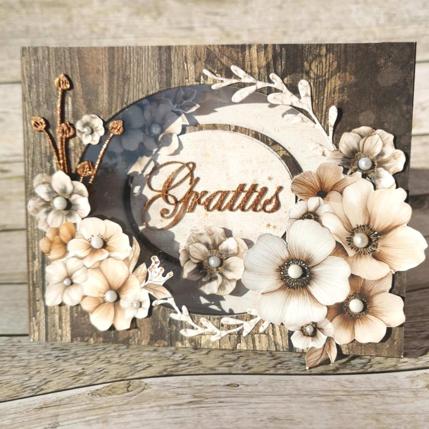 Grattiskort med klipparksblommor