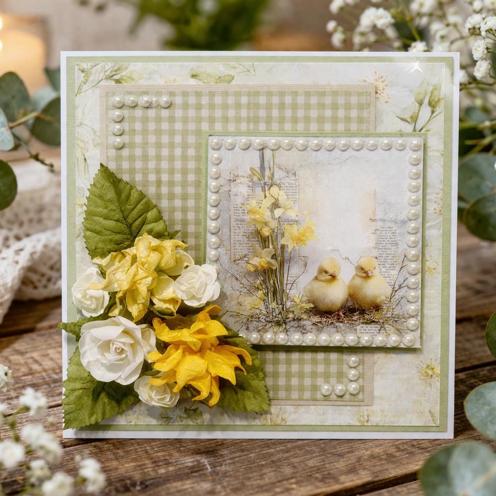 Ett litet påskkort – Papper från Reprint