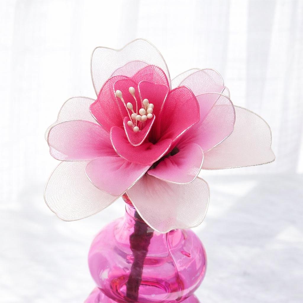 Nylonblomma Rosa – Nylon Stocking Flower
