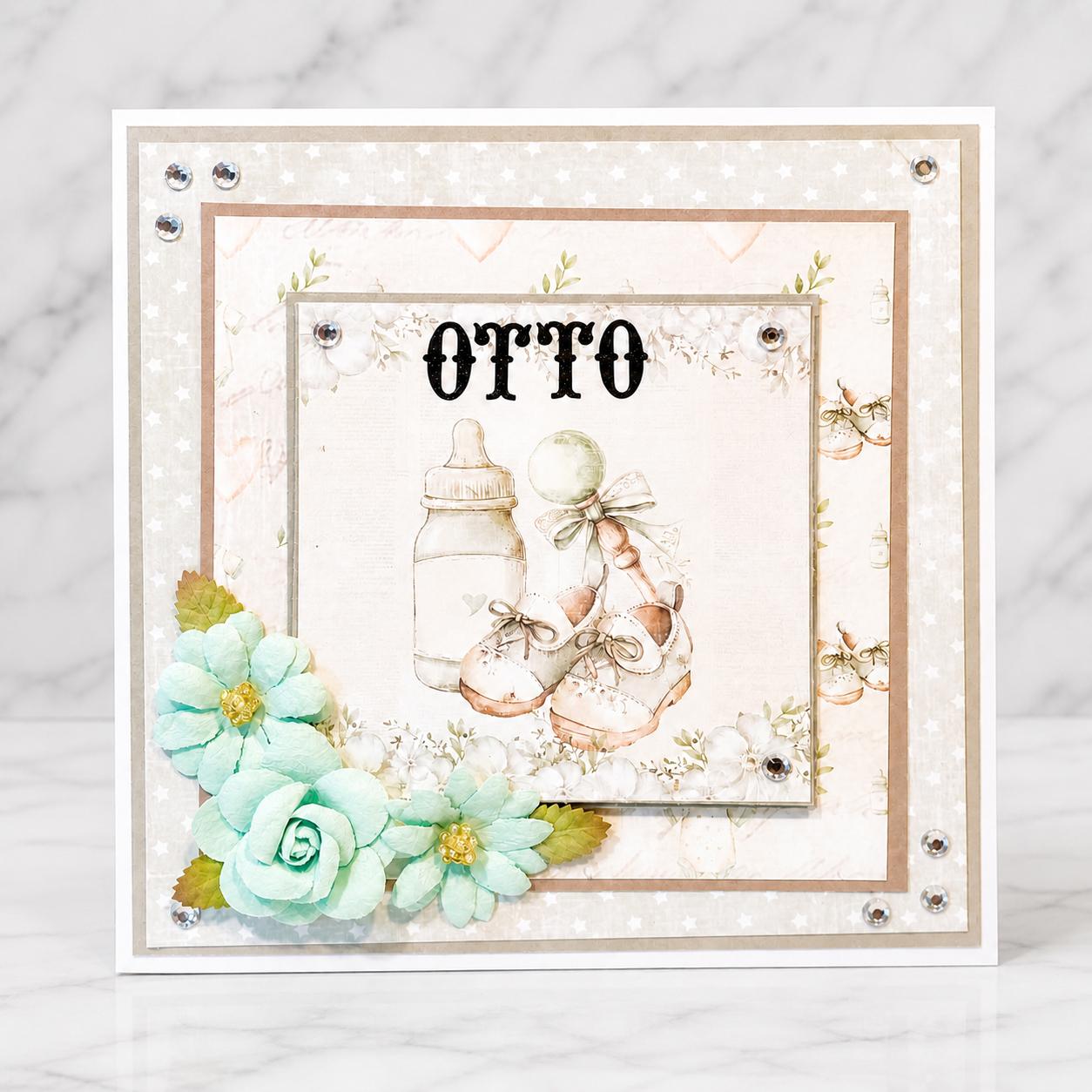 Baby Kort – Papper från Reprint – Namngivning