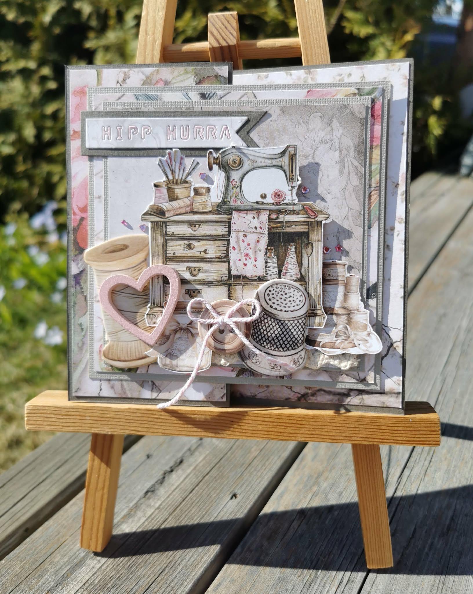 Gratulationskort med klipparksbilder