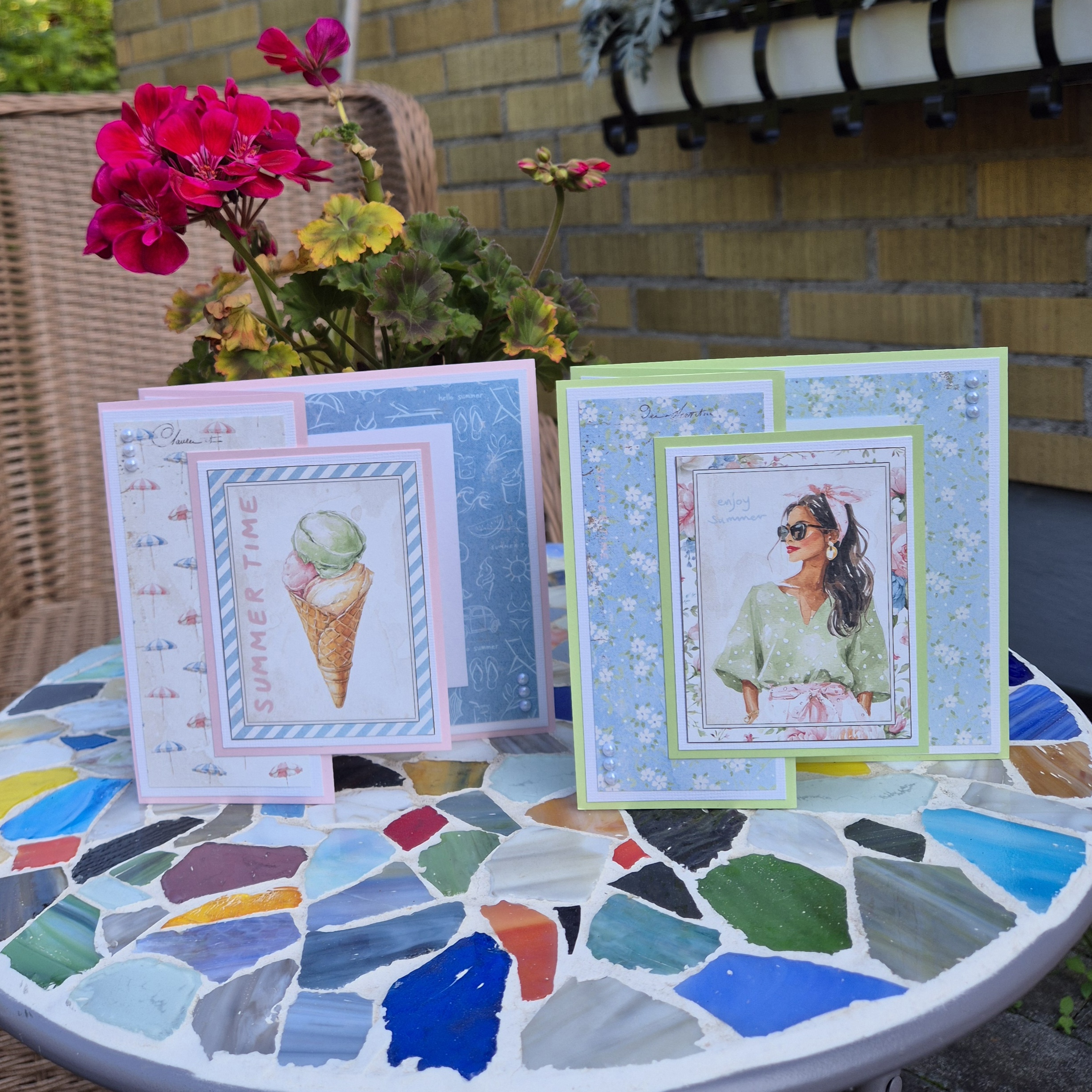 Summer feeling med Maja design