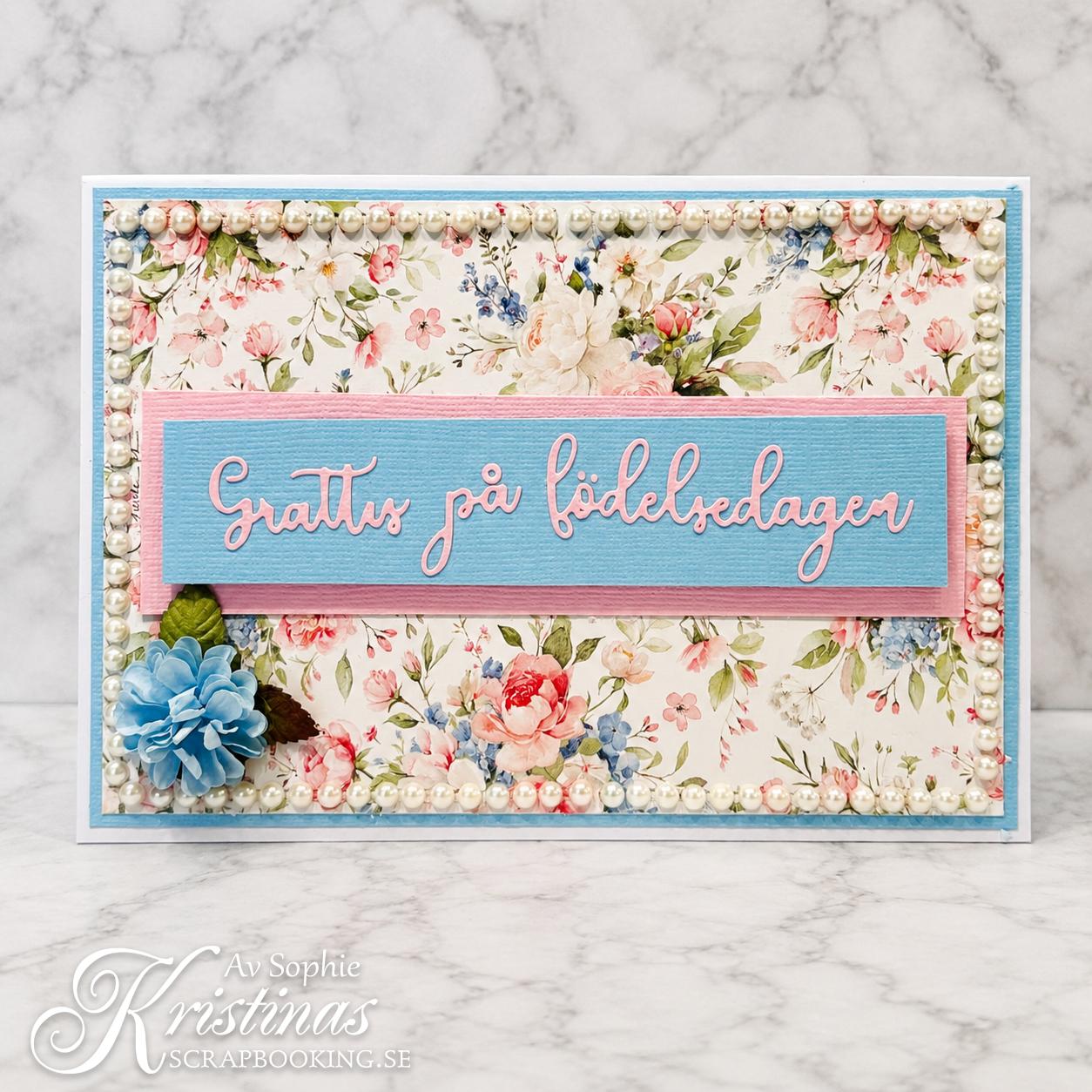 Grattiskort med Maja Design – Summer Feeling