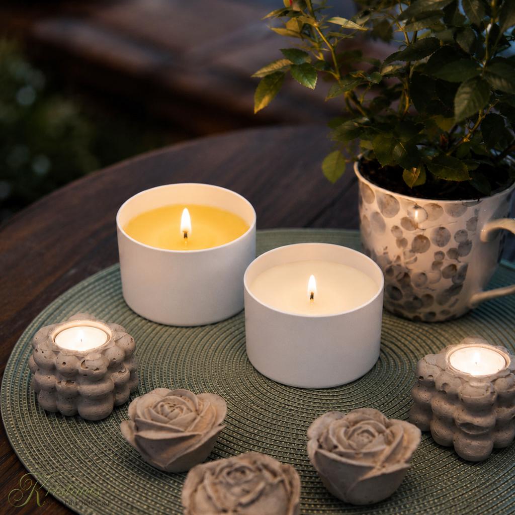 Myggljus Med Citronella