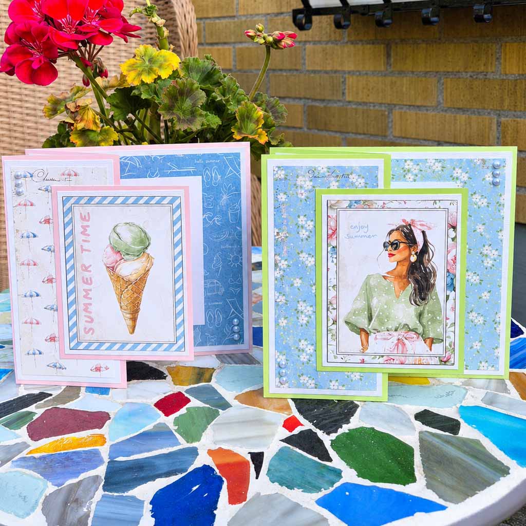 Summer feeling med Maja design