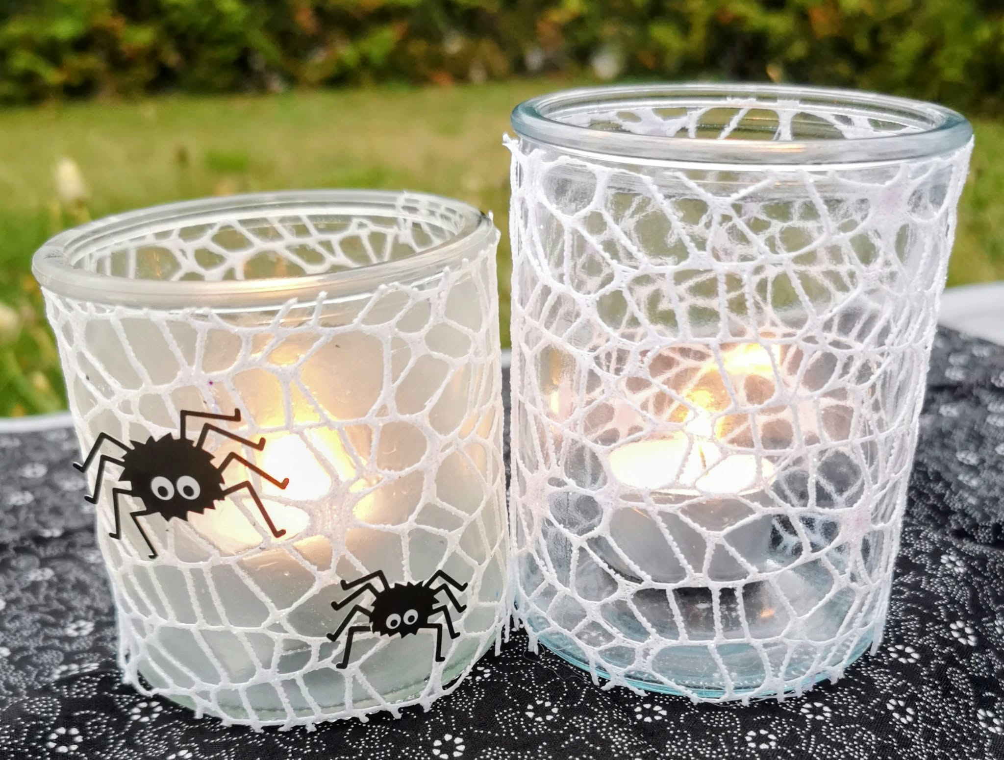 Ljuslyktor till Halloween