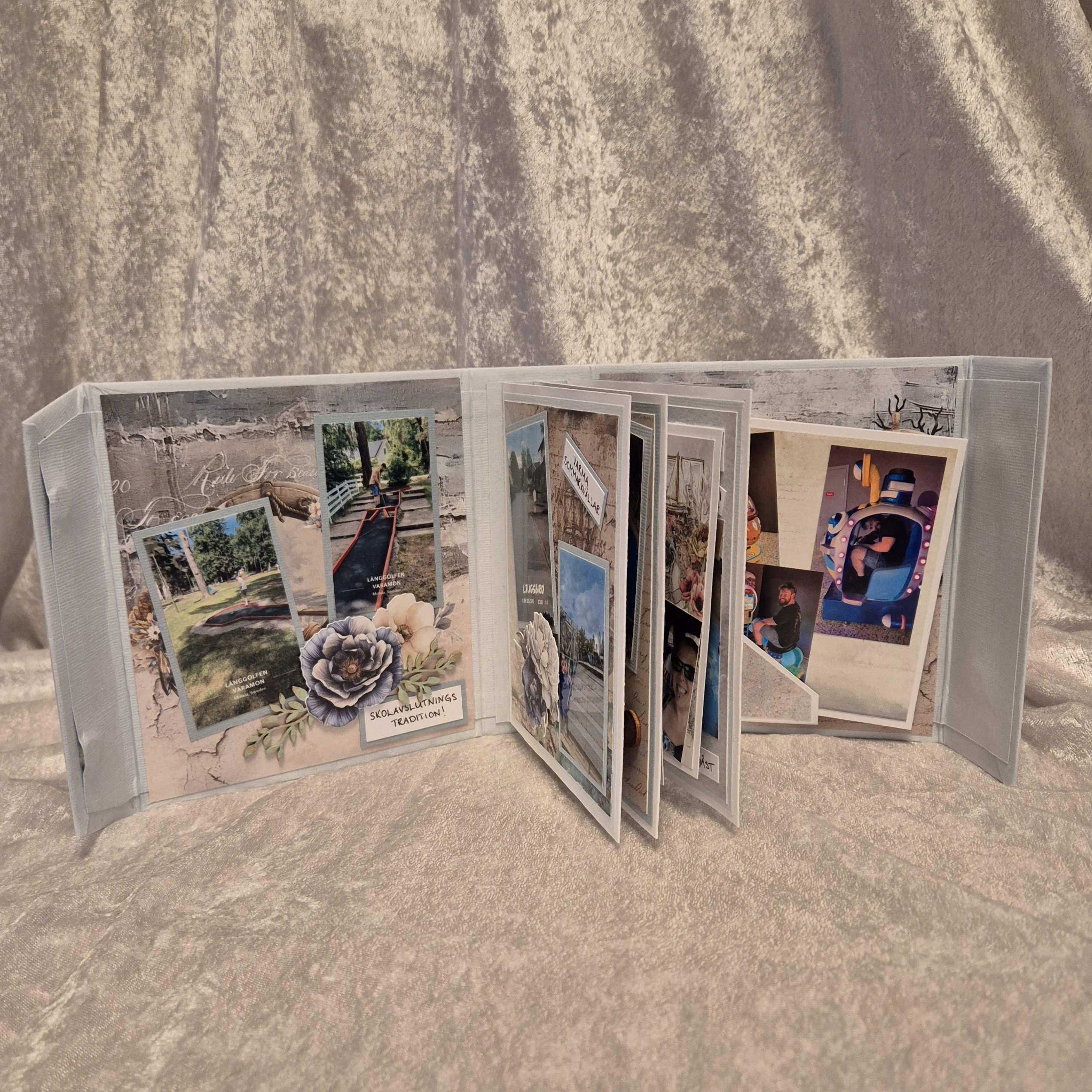 Album med papper från Alchemy of art
